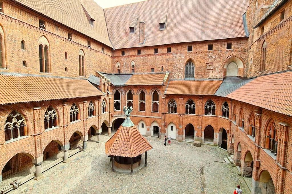 Apartament Queen Malbork Exterior foto